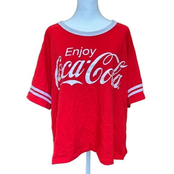 Coca-Cola crop top - Picture 1 of 4